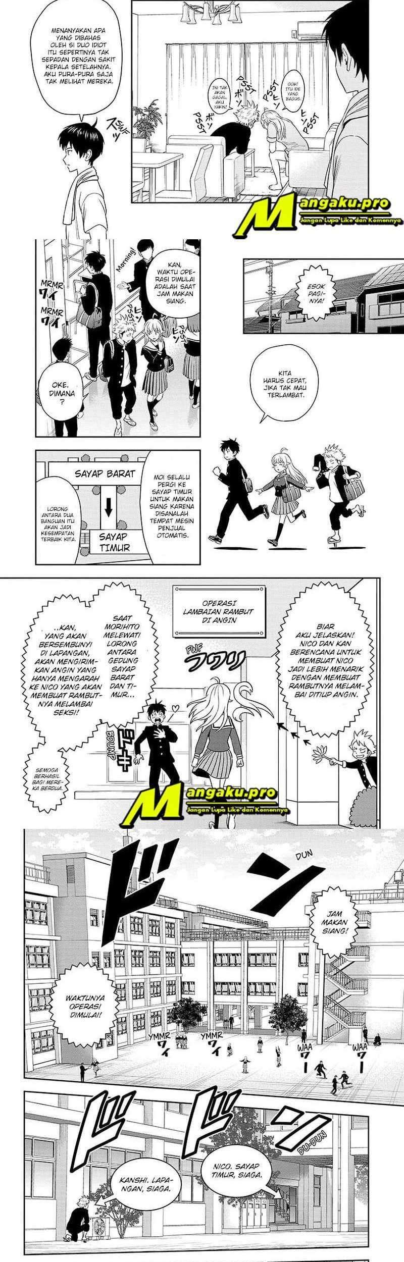 Witch Watch Chapter 12 - halaman 5