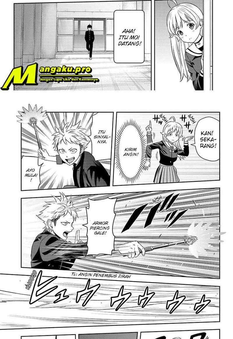 Witch Watch Chapter 12 - halaman 6