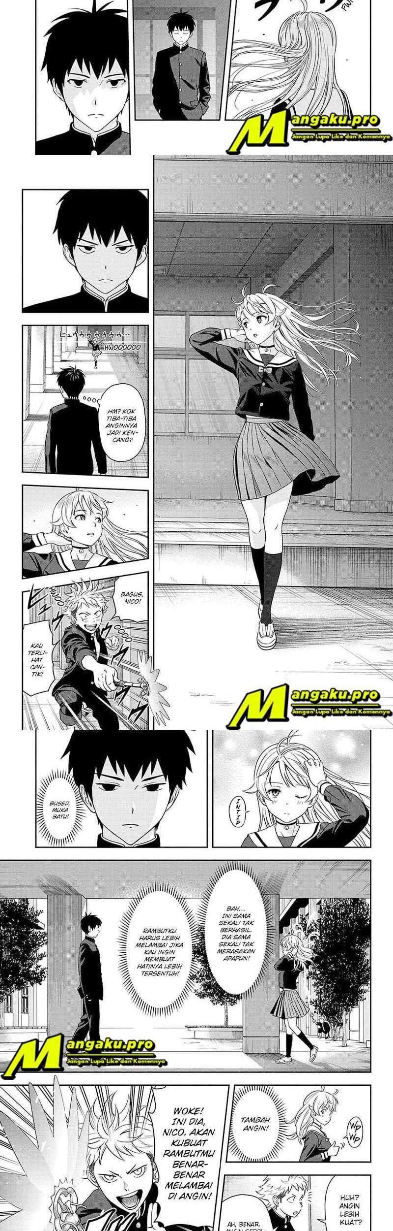 Witch Watch Chapter 12 - halaman 7