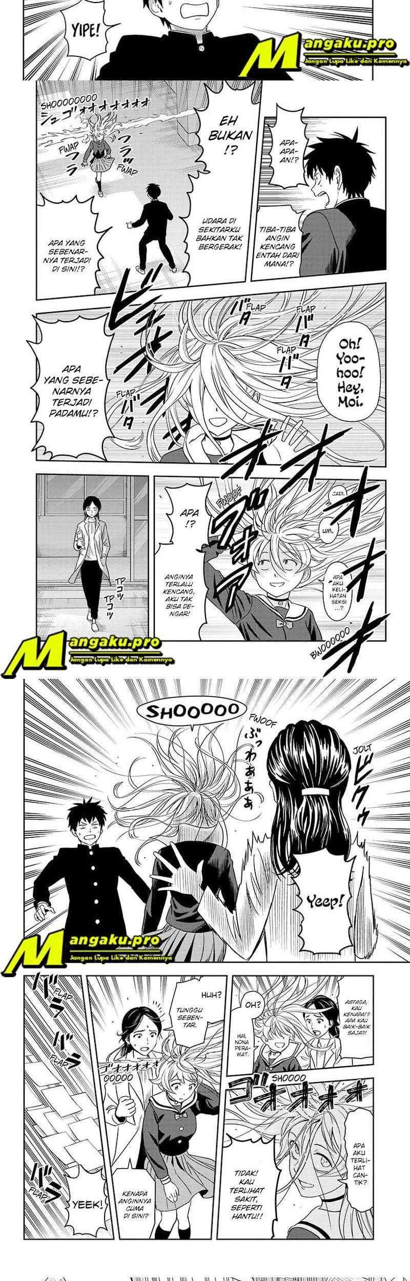 Witch Watch Chapter 12 - halaman 9