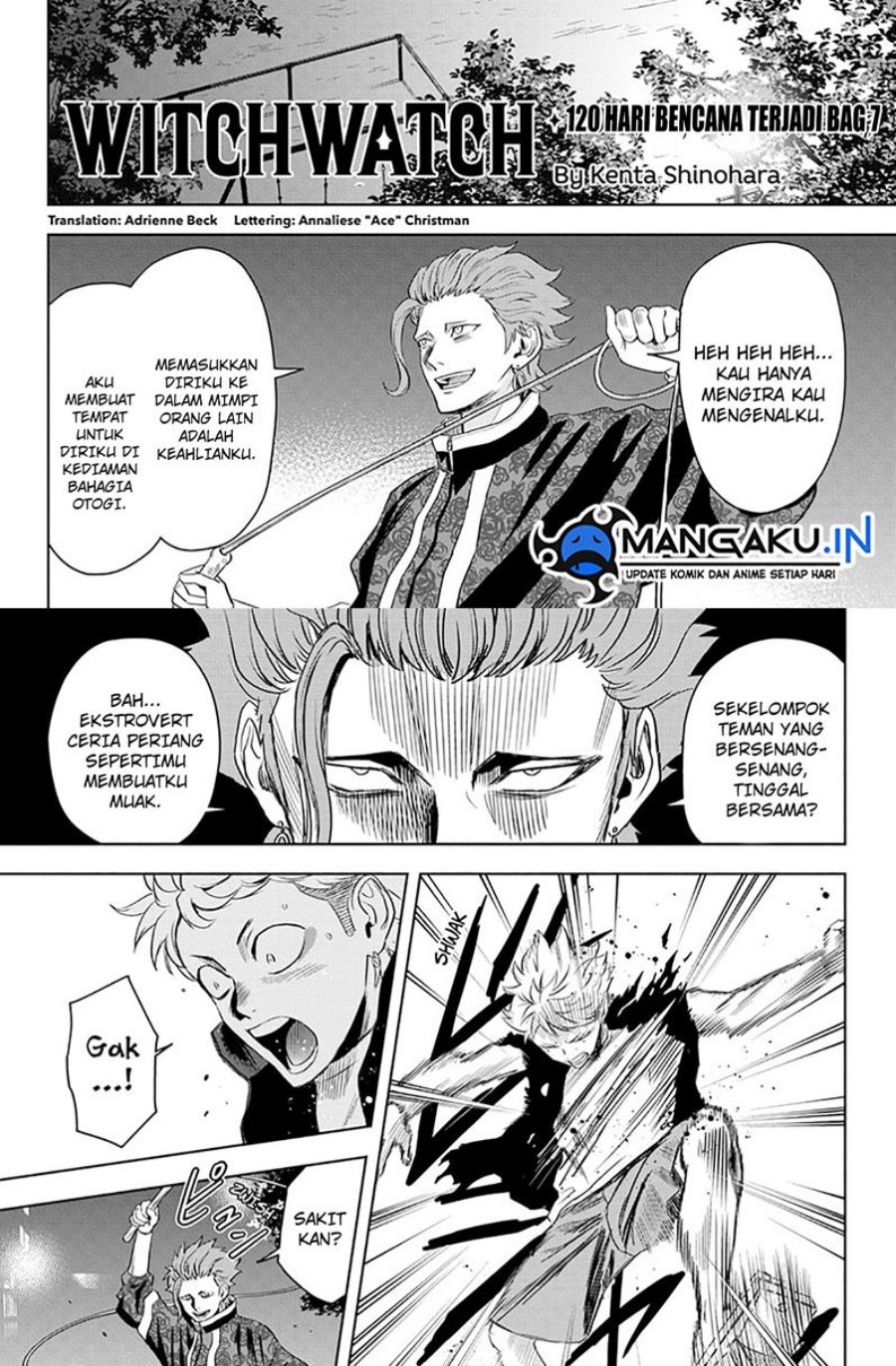 Witch Watch Chapter 120 - halaman 3