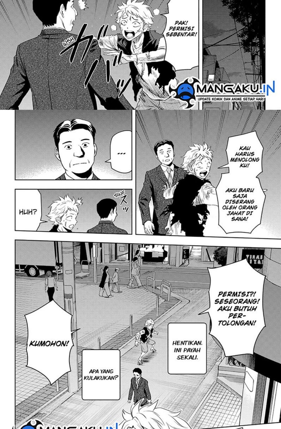 Witch Watch Chapter 120 - halaman 8