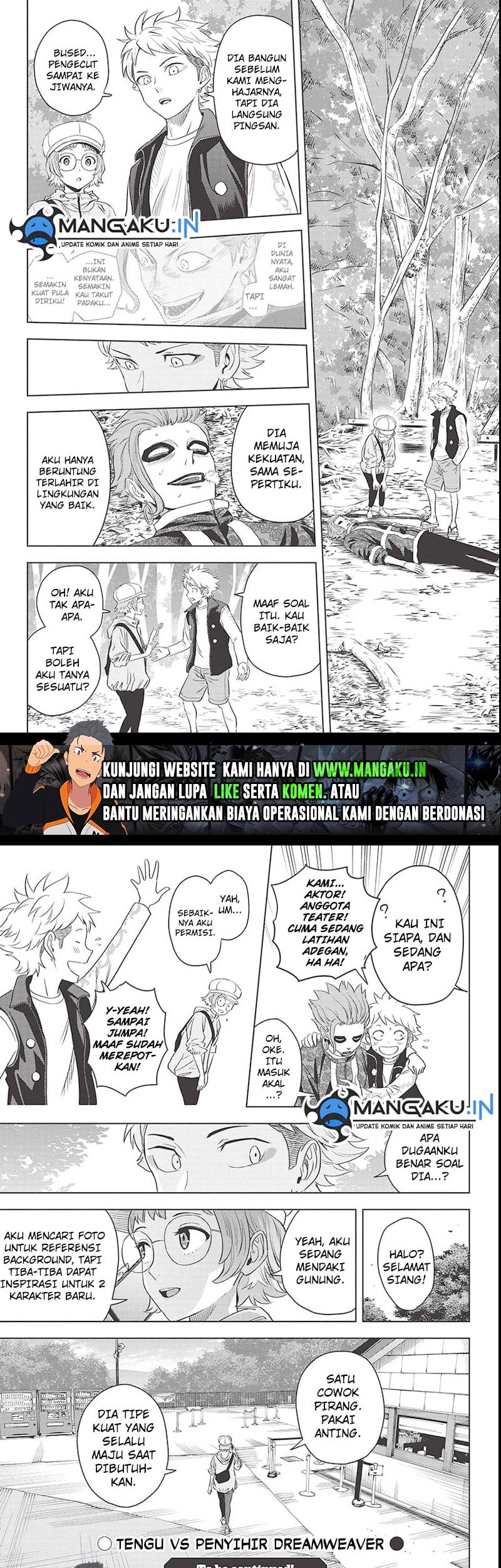 Witch Watch Chapter 121 - halaman 10