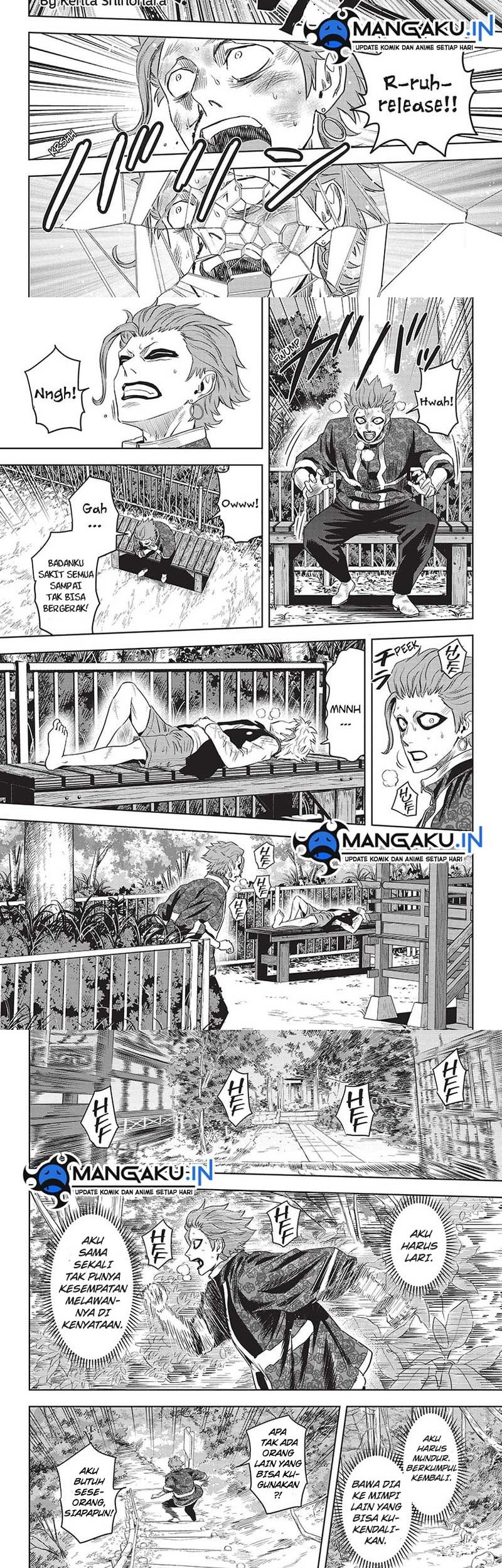Witch Watch Chapter 121 - halaman 2