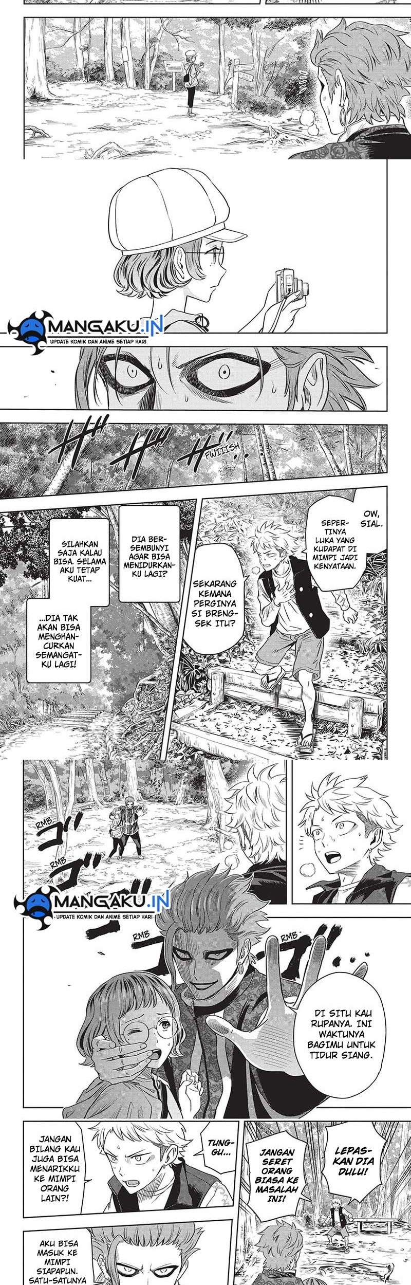 Witch Watch Chapter 121 - halaman 3