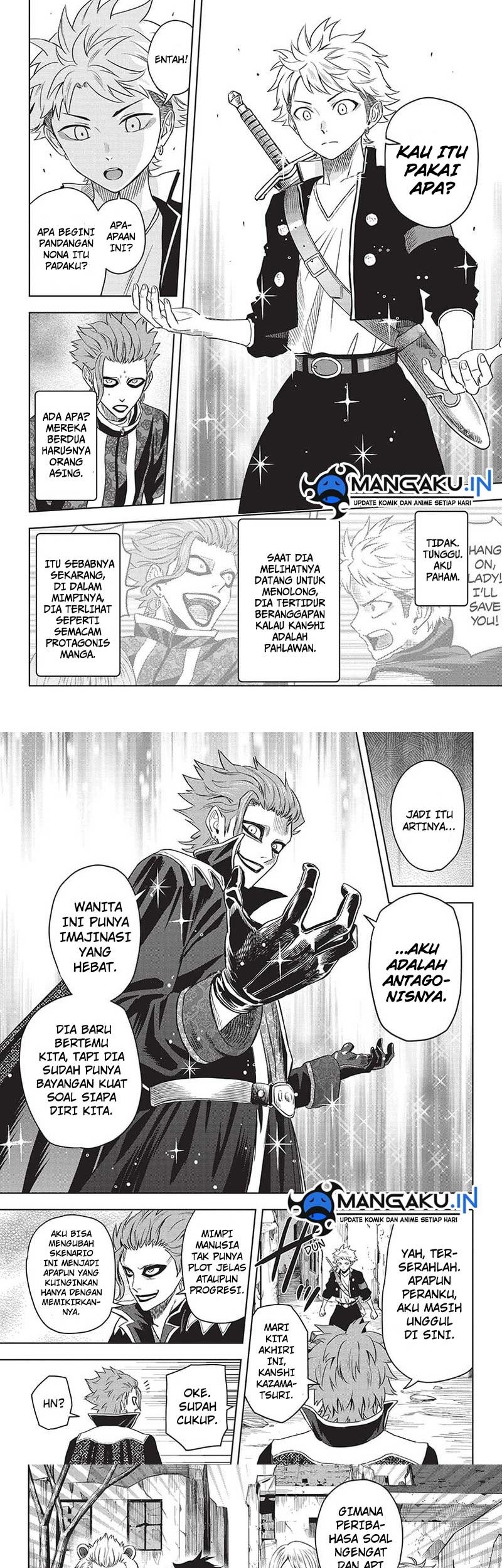 Witch Watch Chapter 121 - halaman 6