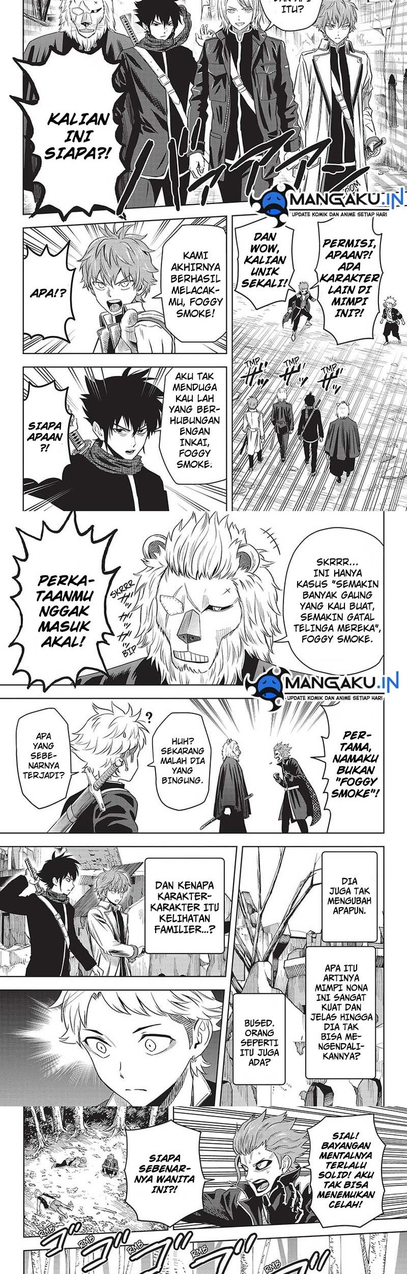 Witch Watch Chapter 121 - halaman 7