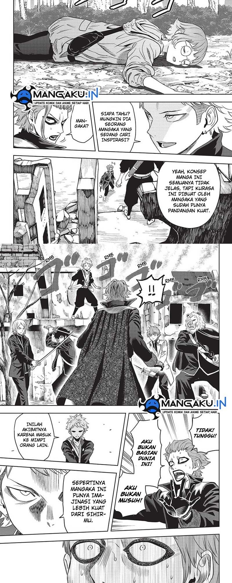 Witch Watch Chapter 121 - halaman 8