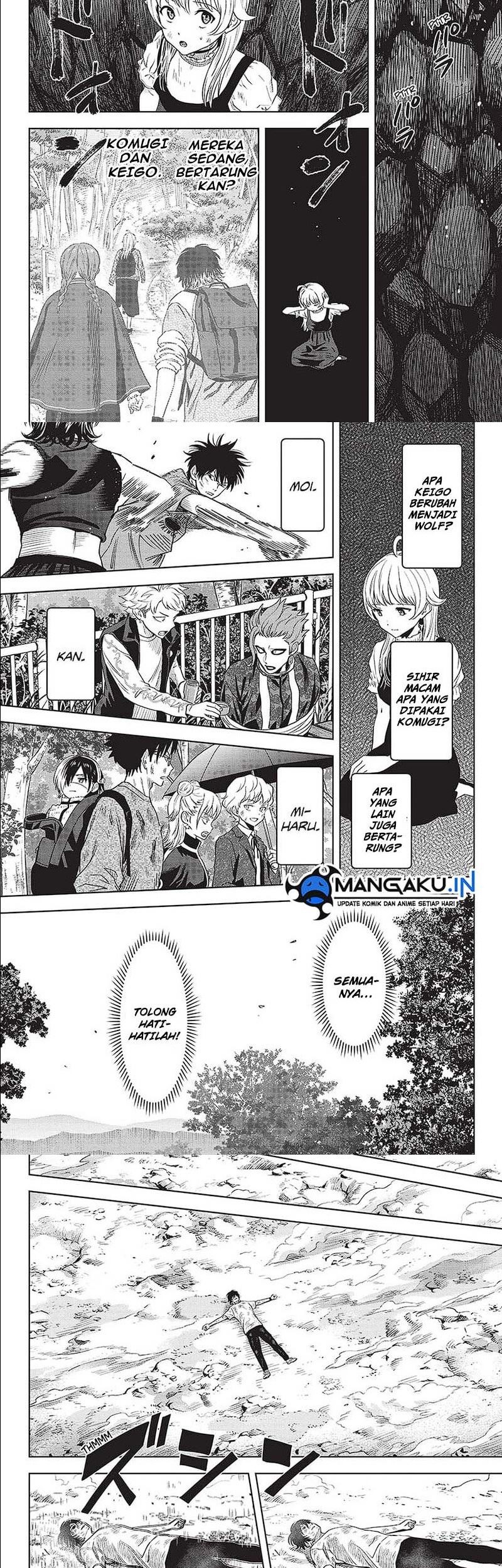 Witch Watch Chapter 122 - halaman 6