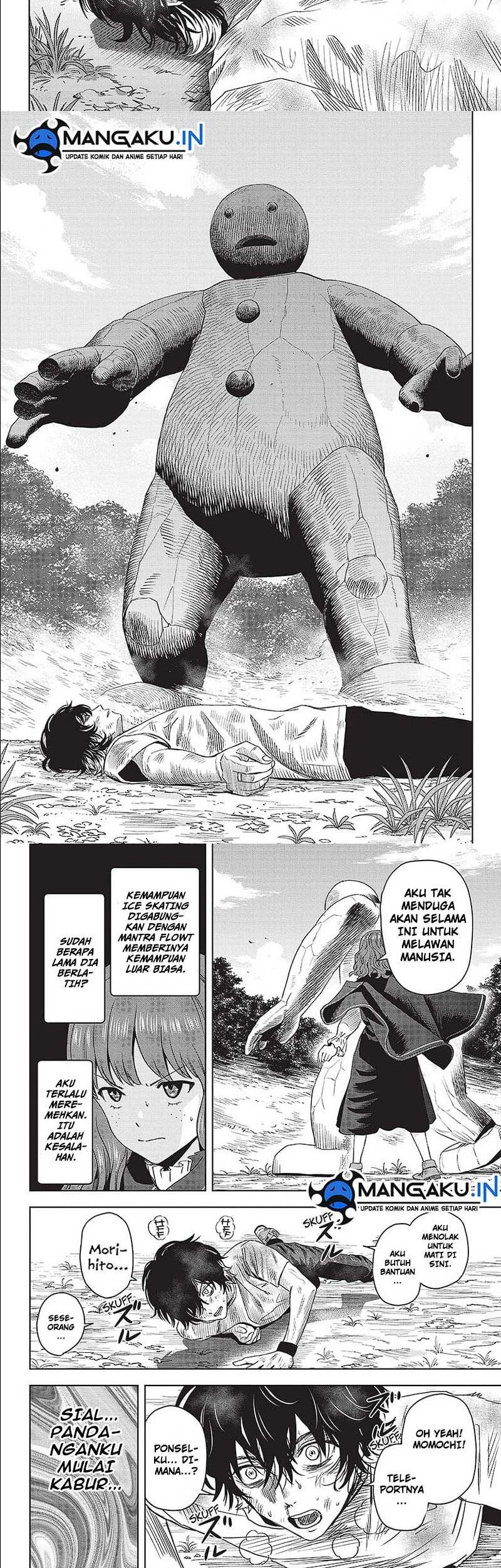 Witch Watch Chapter 122 - halaman 8