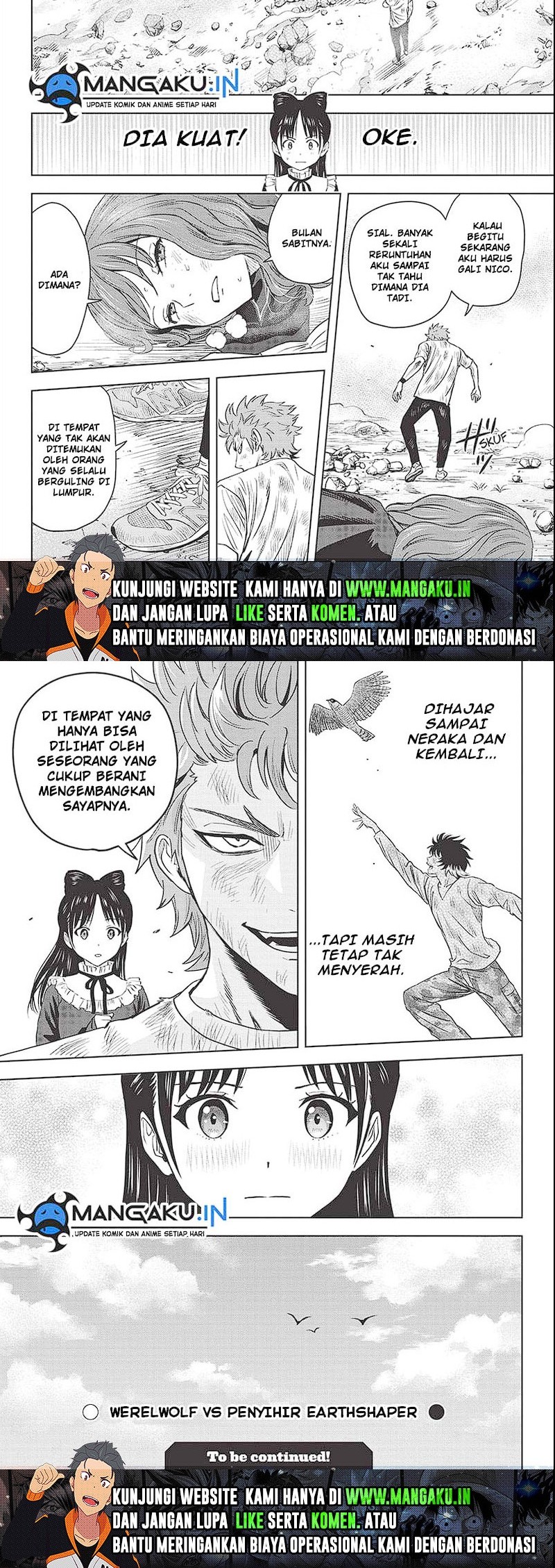 Witch Watch Chapter 123 - halaman 10