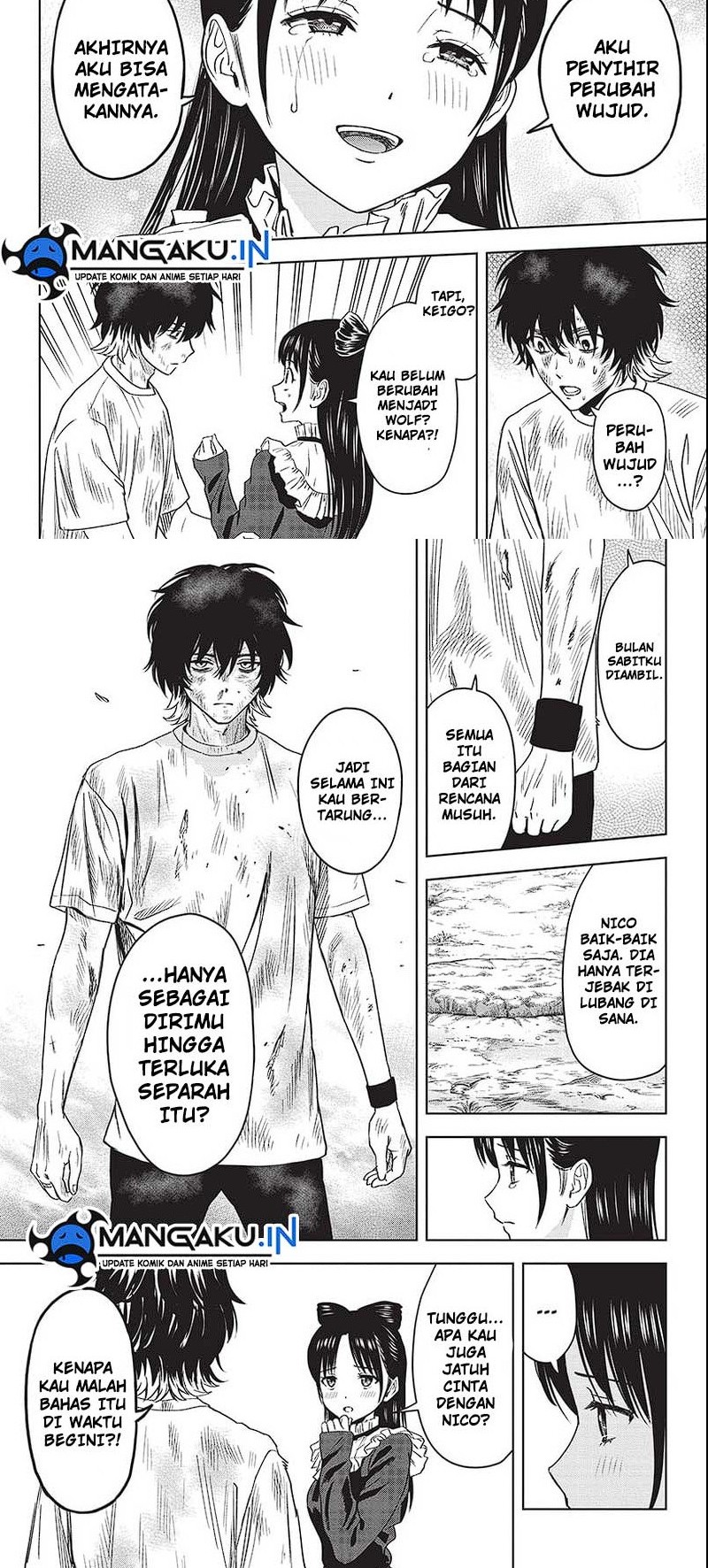 Witch Watch Chapter 123 - halaman 2