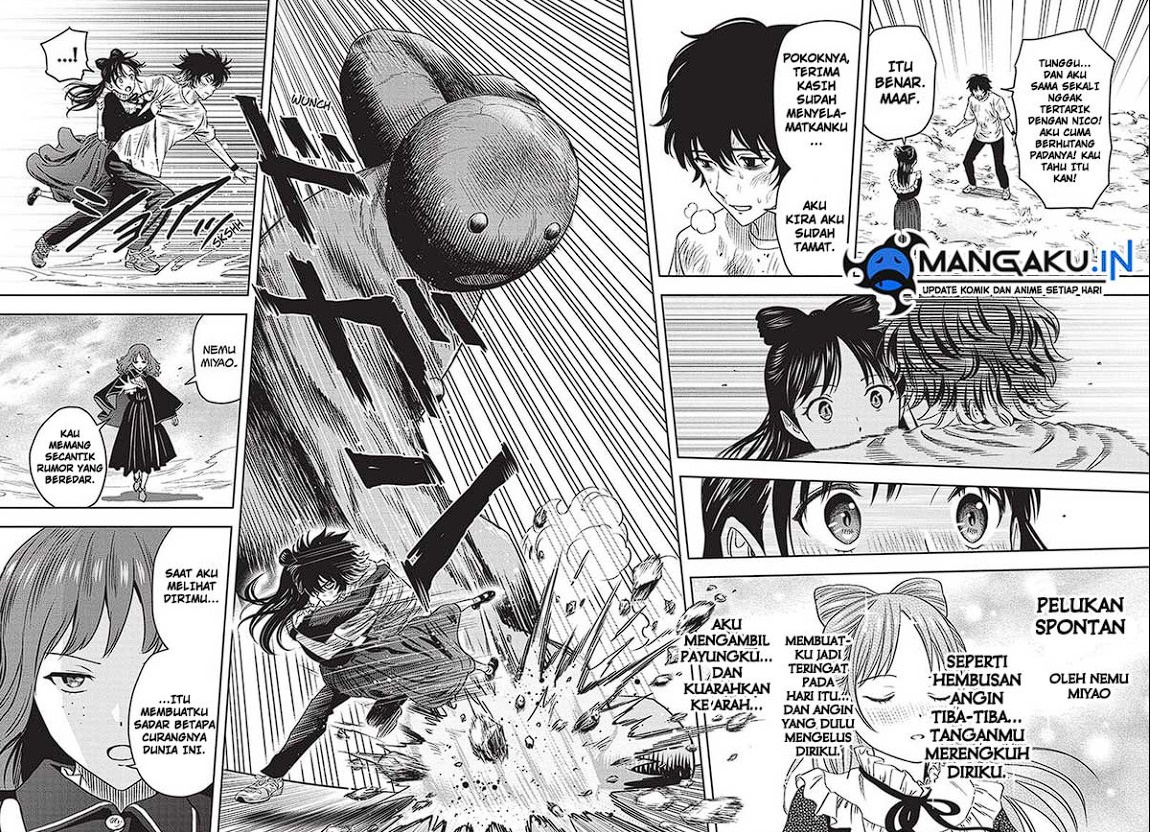 Witch Watch Chapter 123 - halaman 3