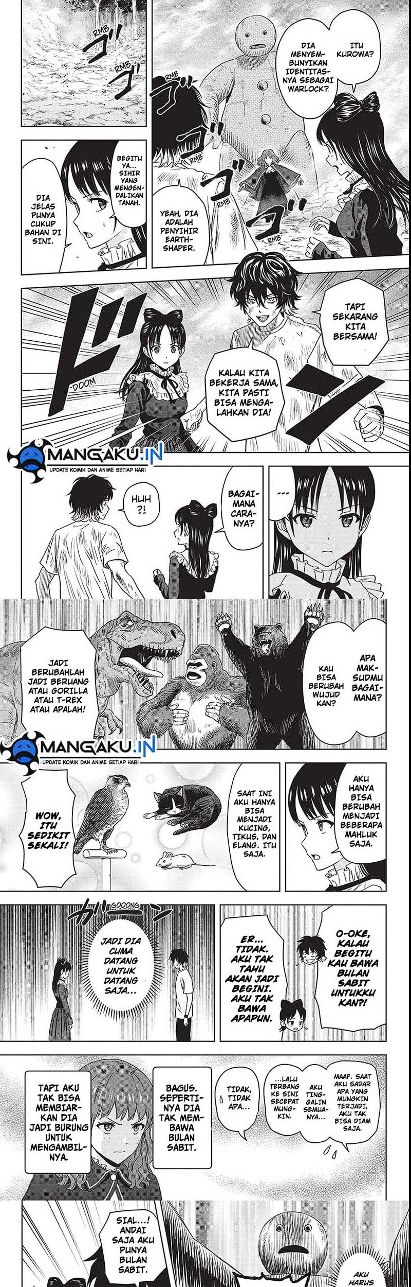 Witch Watch Chapter 123 - halaman 4