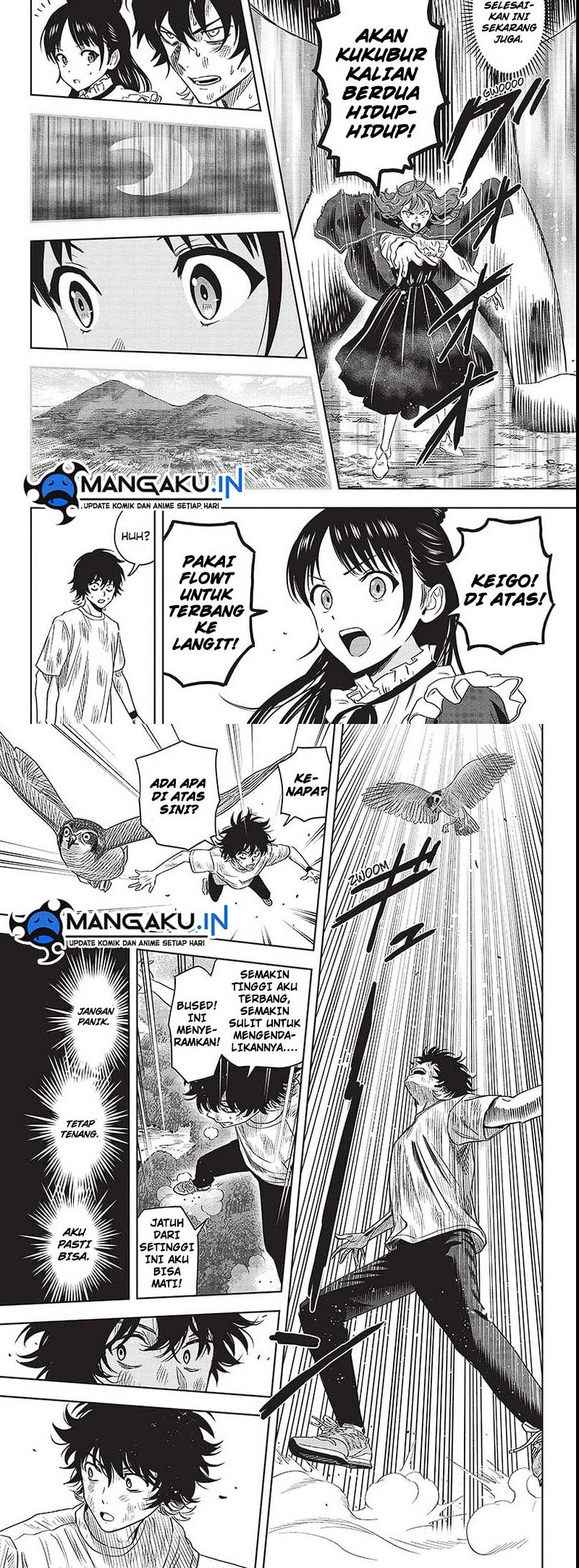 Witch Watch Chapter 123 - halaman 5