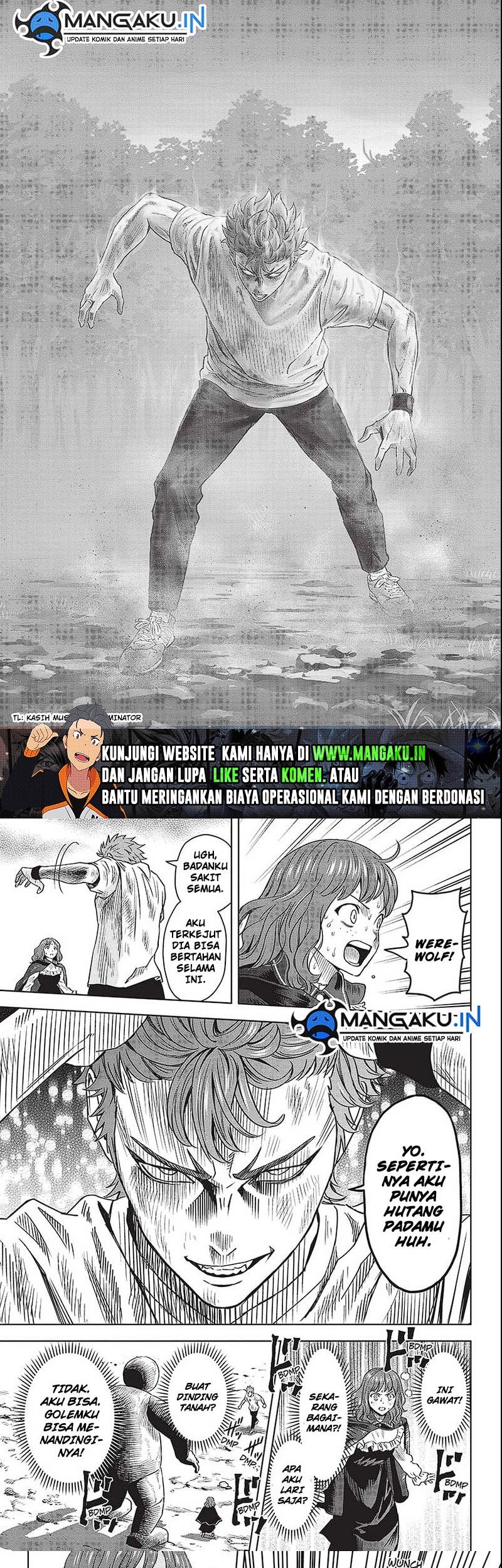 Witch Watch Chapter 123 - halaman 7