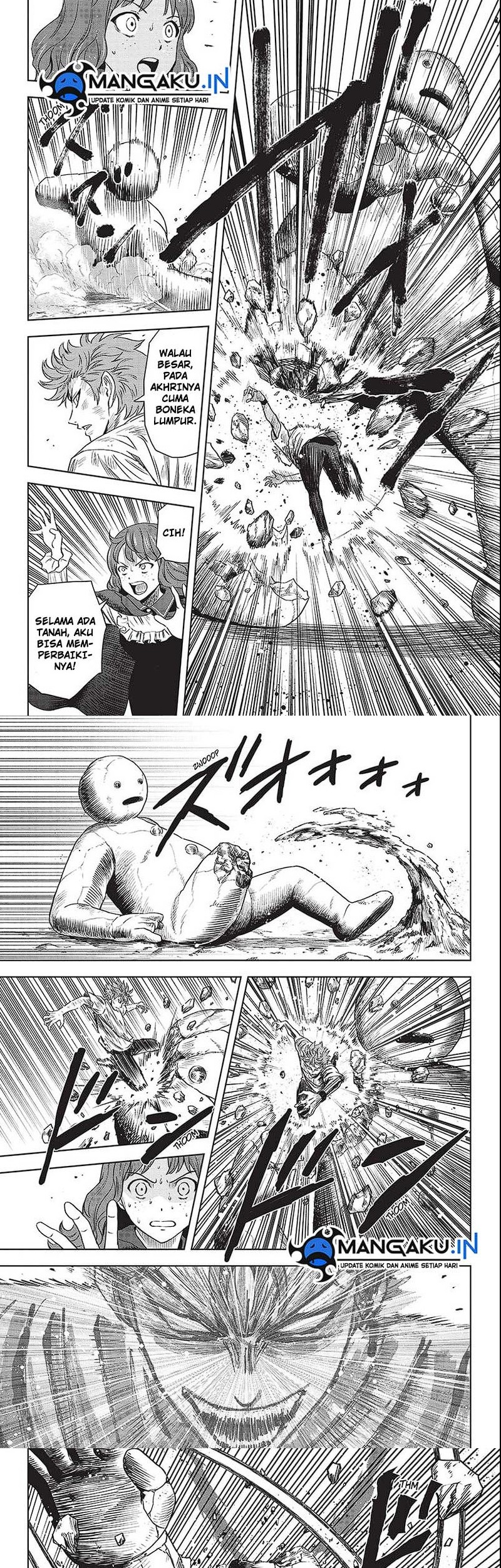 Witch Watch Chapter 123 - halaman 8