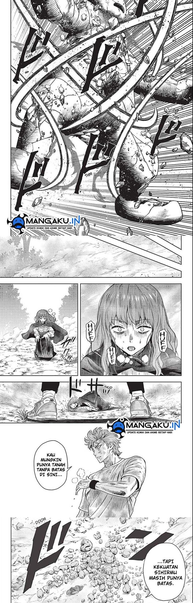 Witch Watch Chapter 123 - halaman 9