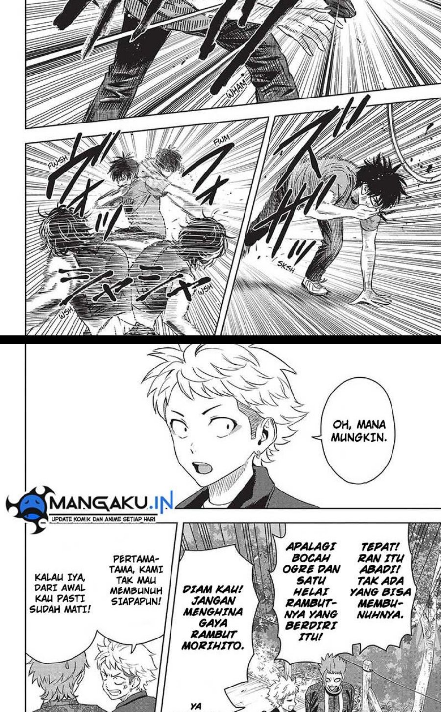 Witch Watch Chapter 124 - halaman 12