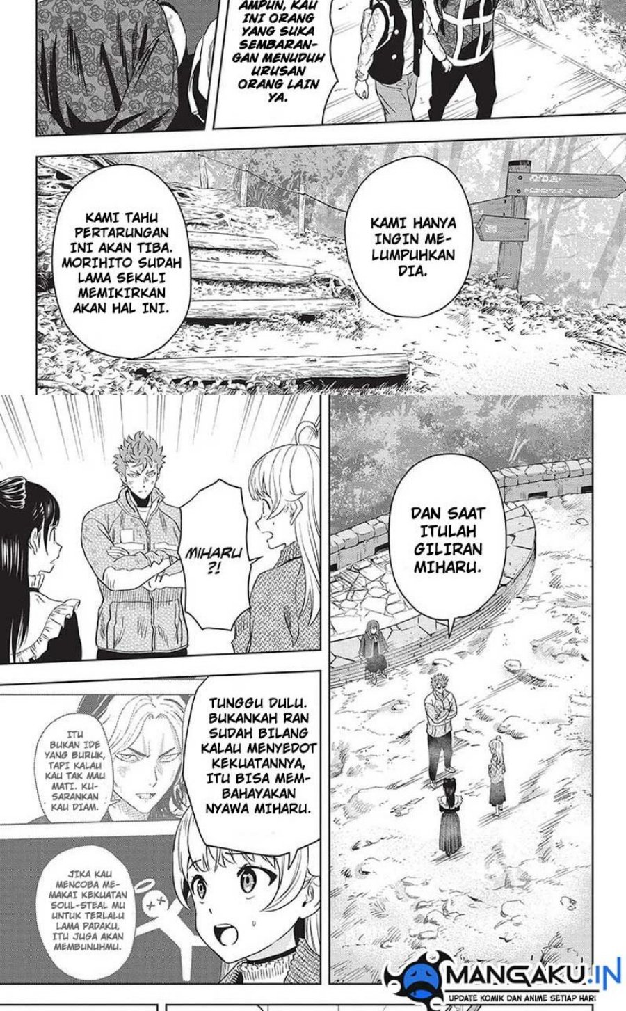 Witch Watch Chapter 124 - halaman 13