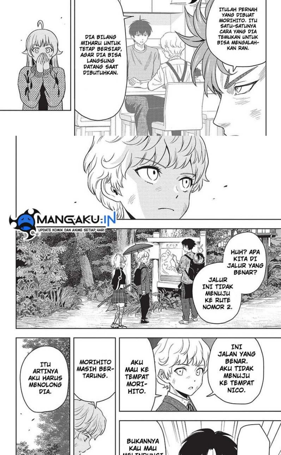 Witch Watch Chapter 124 - halaman 14