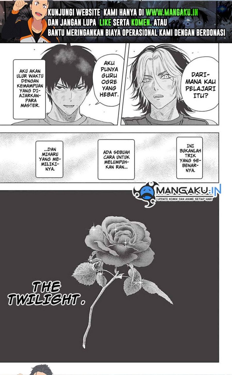Witch Watch Chapter 124 - halaman 17