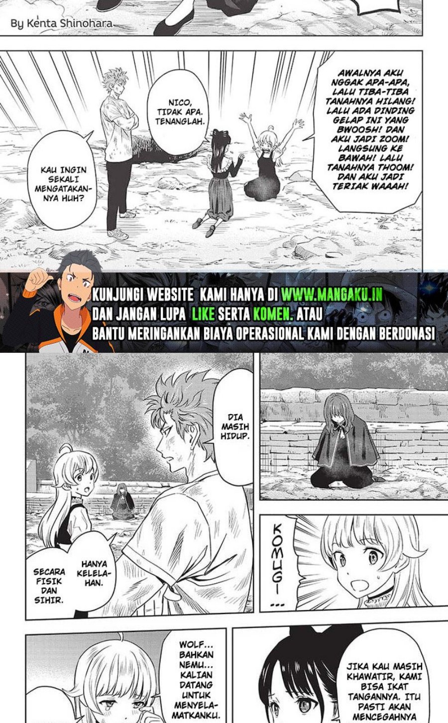 Witch Watch Chapter 124 - halaman 2