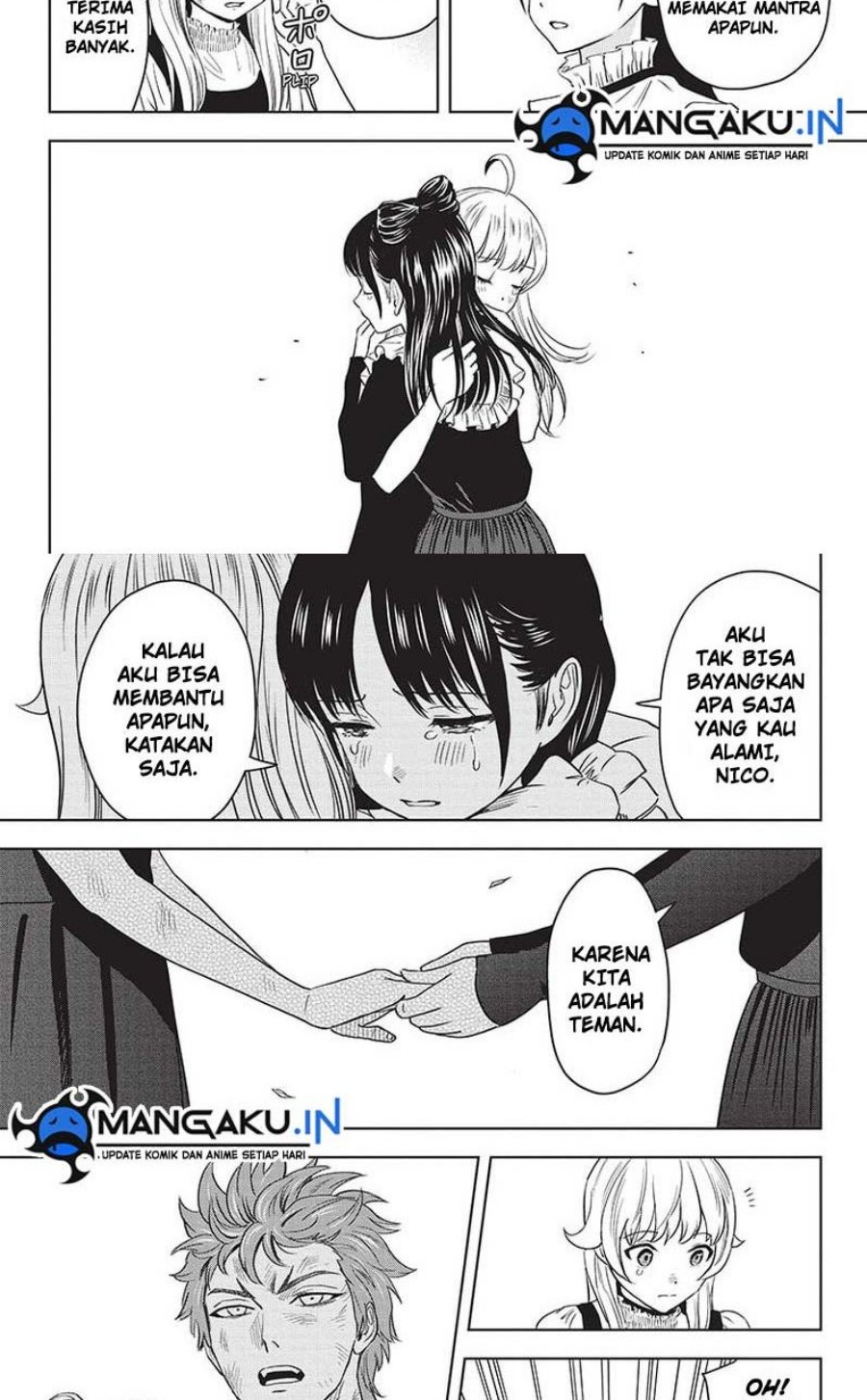 Witch Watch Chapter 124 - halaman 3