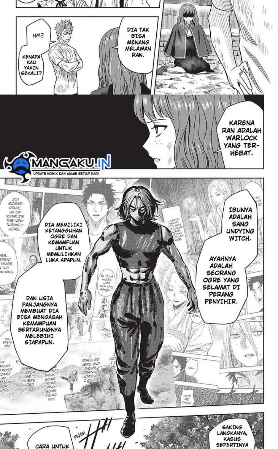 Witch Watch Chapter 124 - halaman 5
