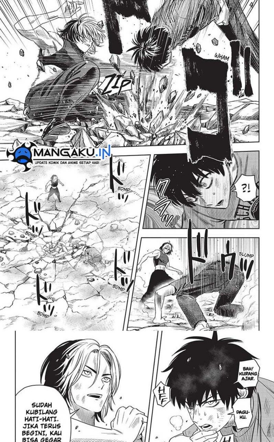 Witch Watch Chapter 124 - halaman 9