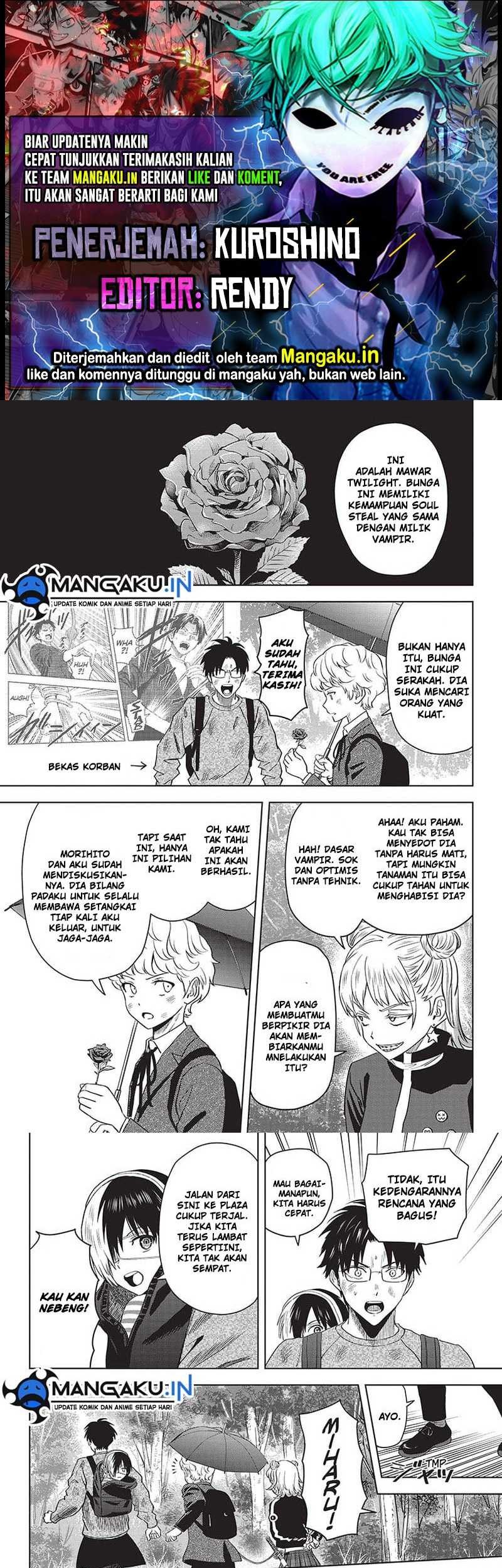 Witch Watch Chapter 125 - halaman 1