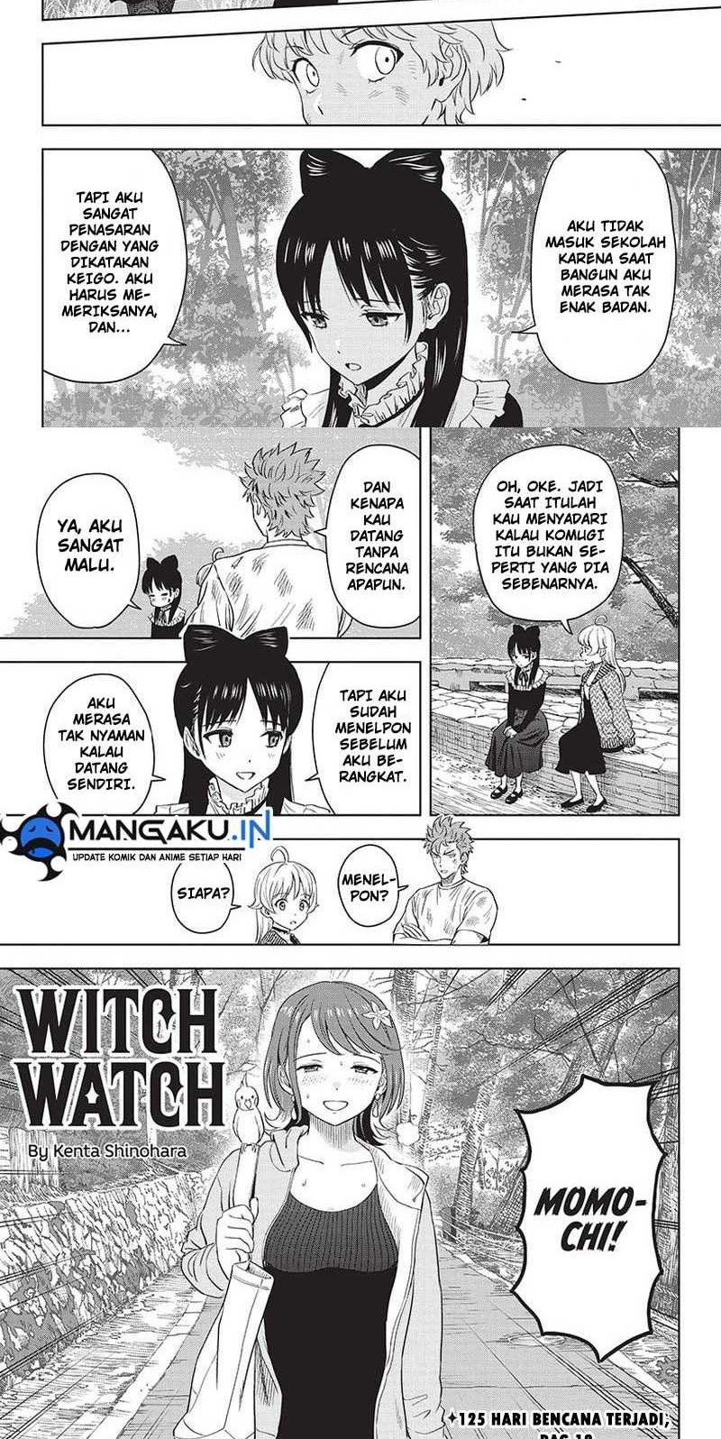 Witch Watch Chapter 125 - halaman 2