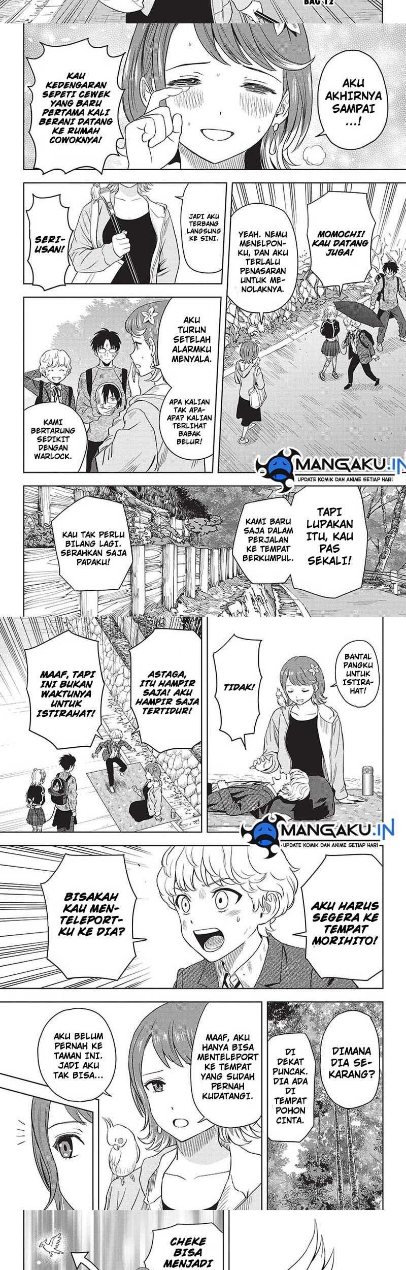 Witch Watch Chapter 125 - halaman 3