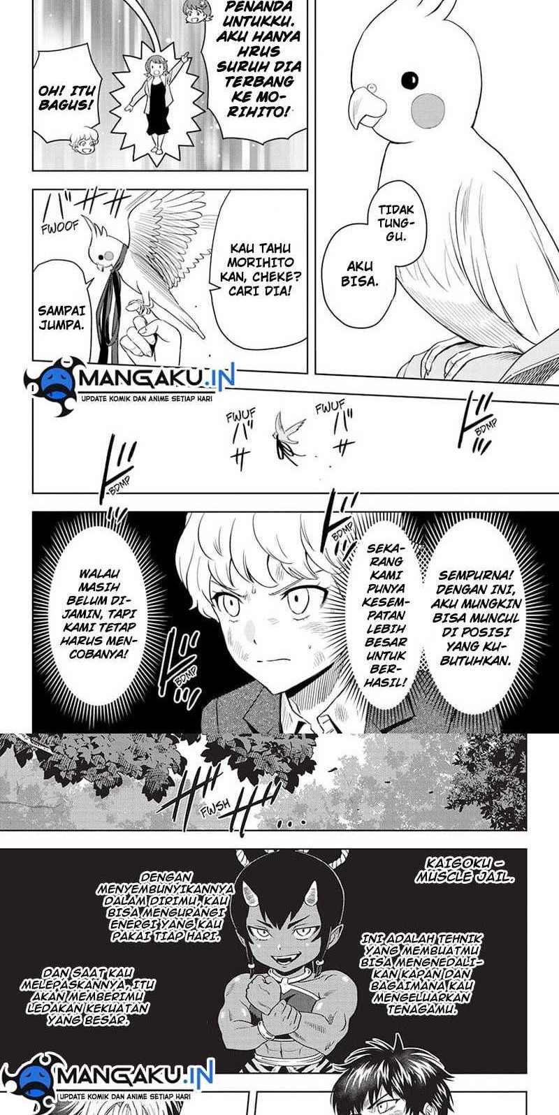 Witch Watch Chapter 125 - halaman 4