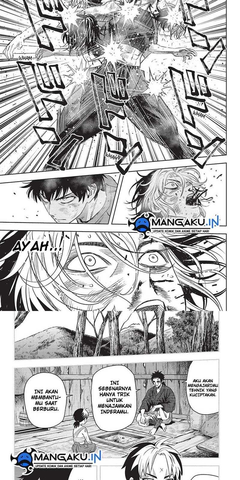 Witch Watch Chapter 125 - halaman 8