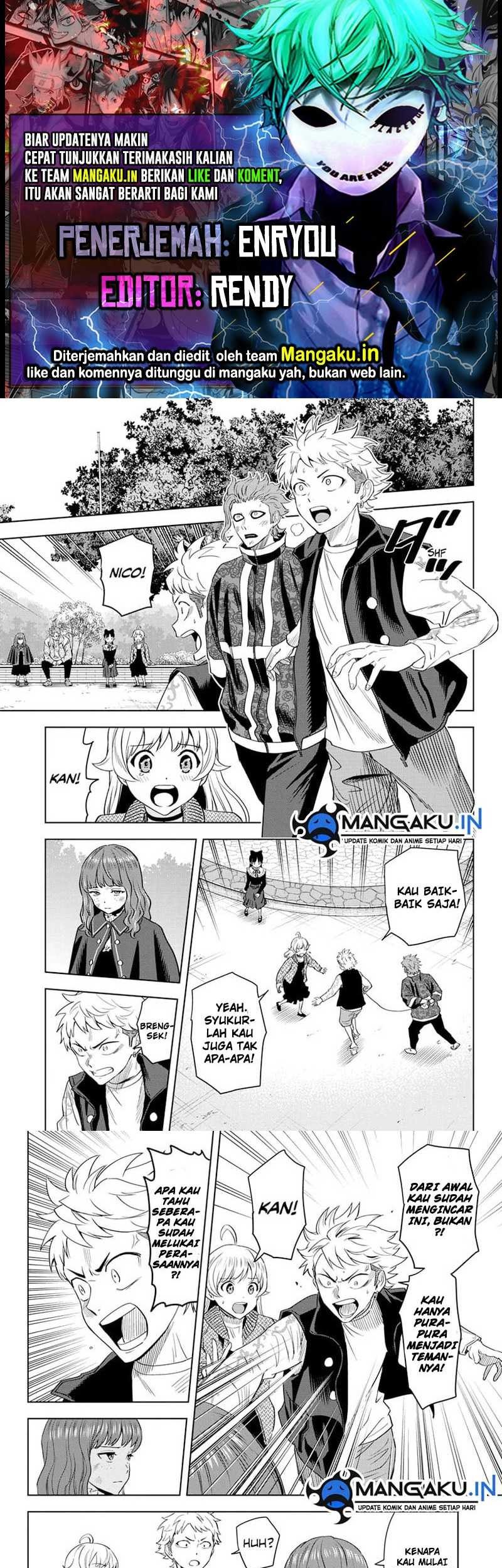 Witch Watch Chapter 126 - halaman 1