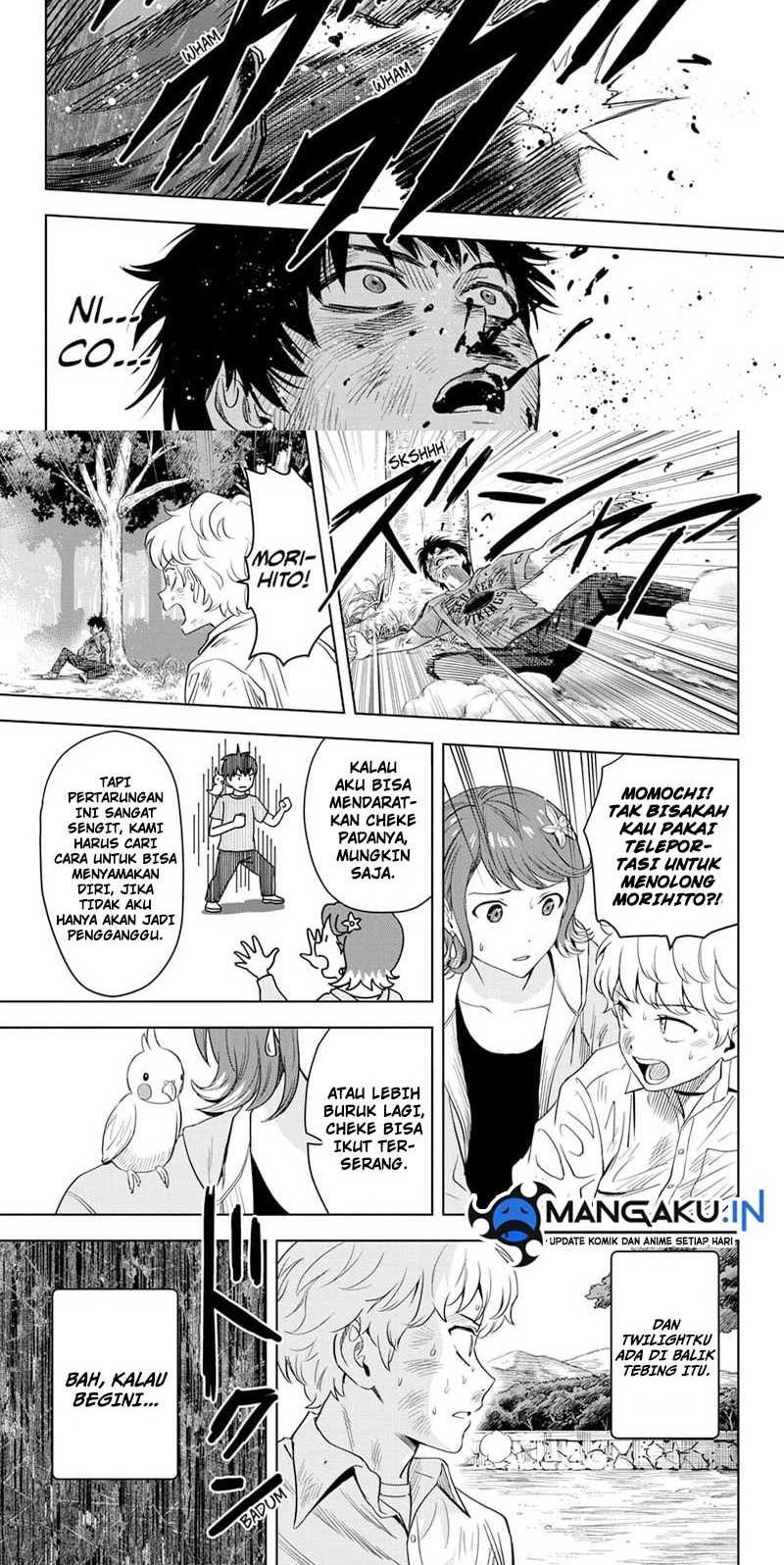 Witch Watch Chapter 126 - halaman 10