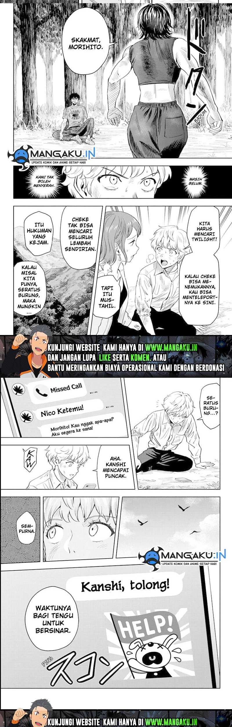 Witch Watch Chapter 126 - halaman 11
