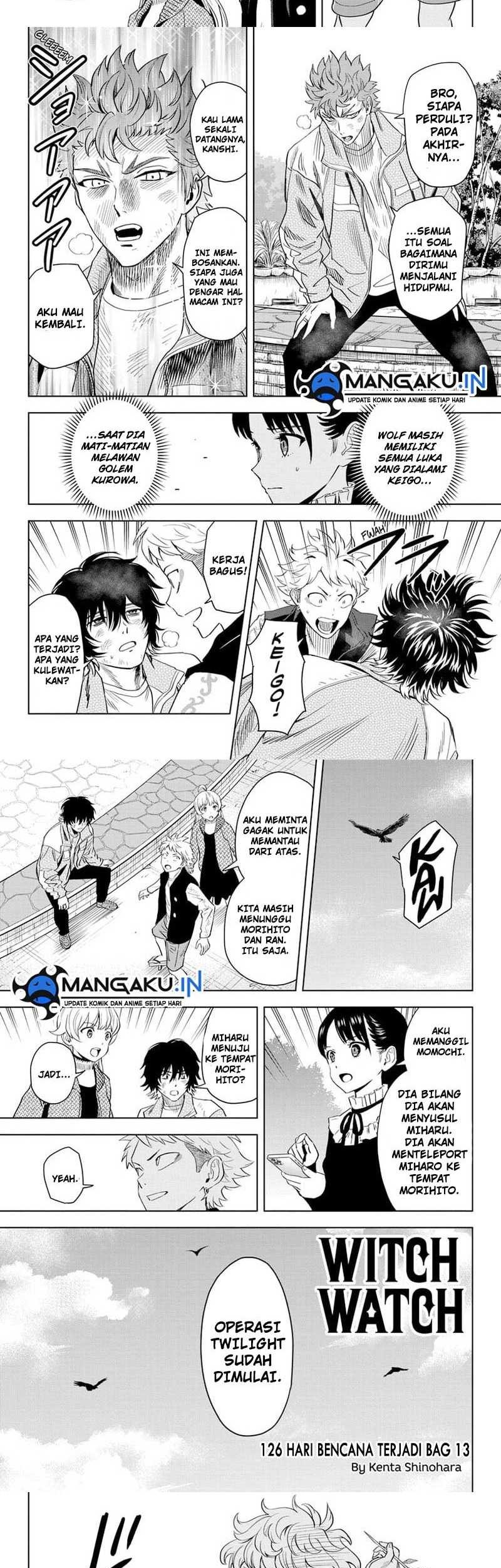 Witch Watch Chapter 126 - halaman 3