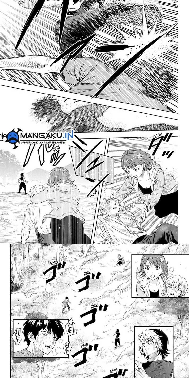 Witch Watch Chapter 126 - halaman 8