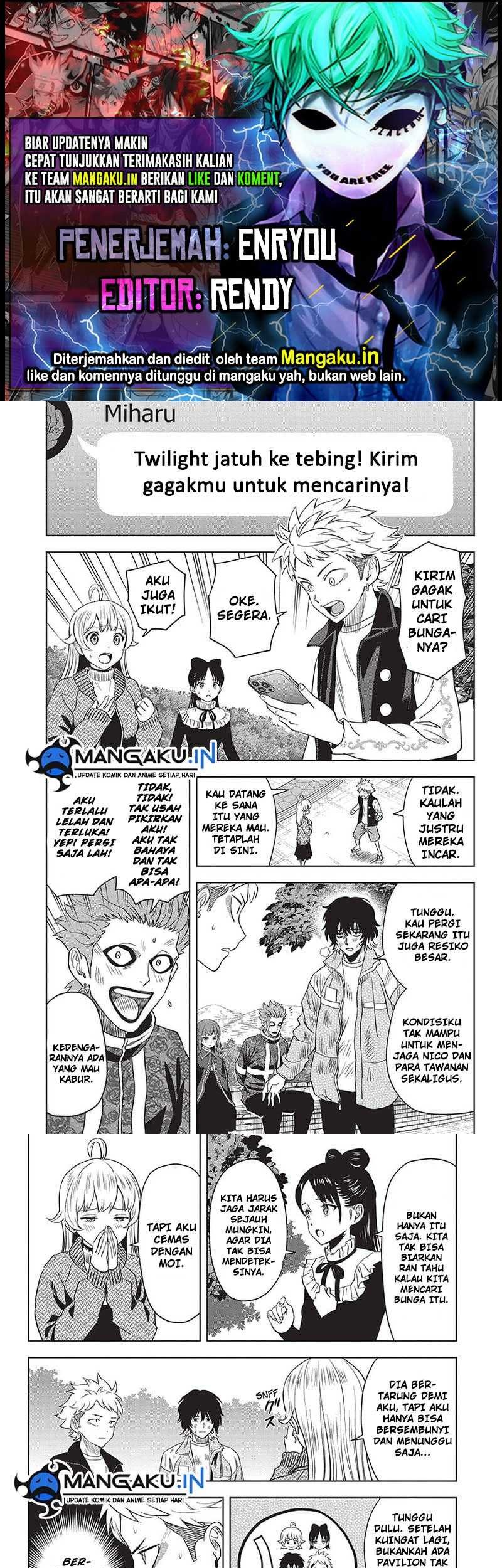 Witch Watch Chapter 127 - halaman 1
