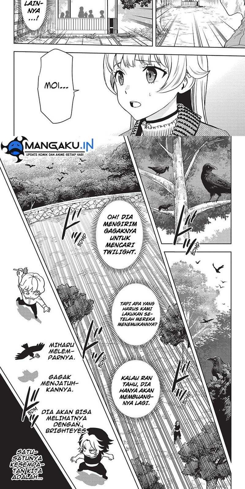 Witch Watch Chapter 127 - halaman 10