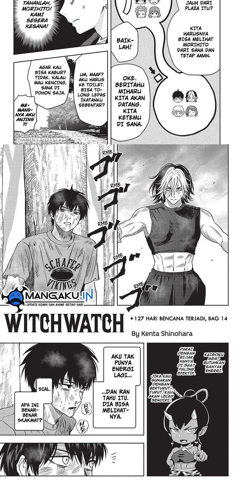 Witch Watch Chapter 127 - halaman 2