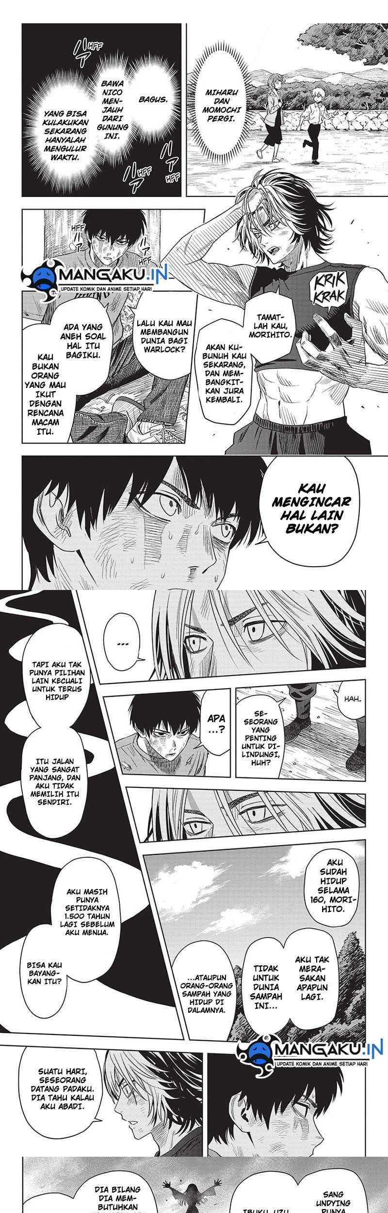 Witch Watch Chapter 127 - halaman 3