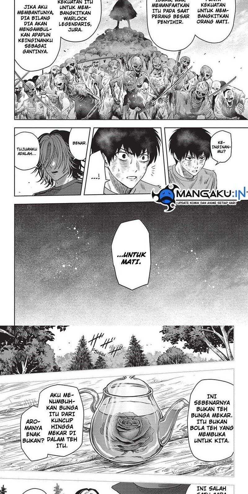 Witch Watch Chapter 127 - halaman 4