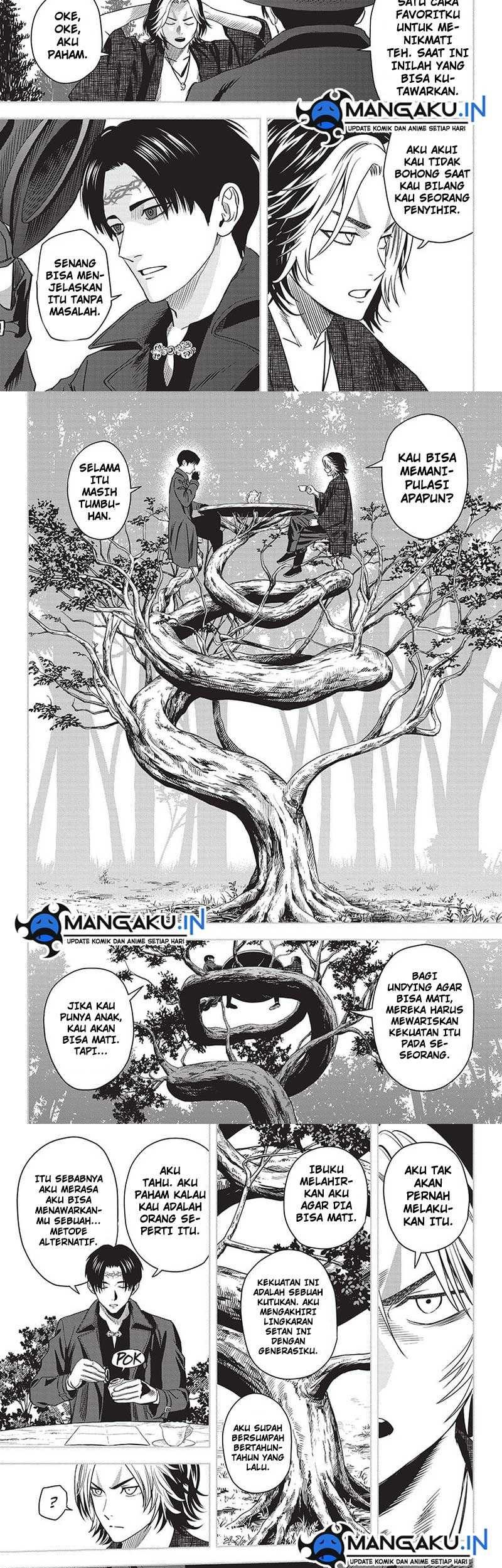 Witch Watch Chapter 127 - halaman 5