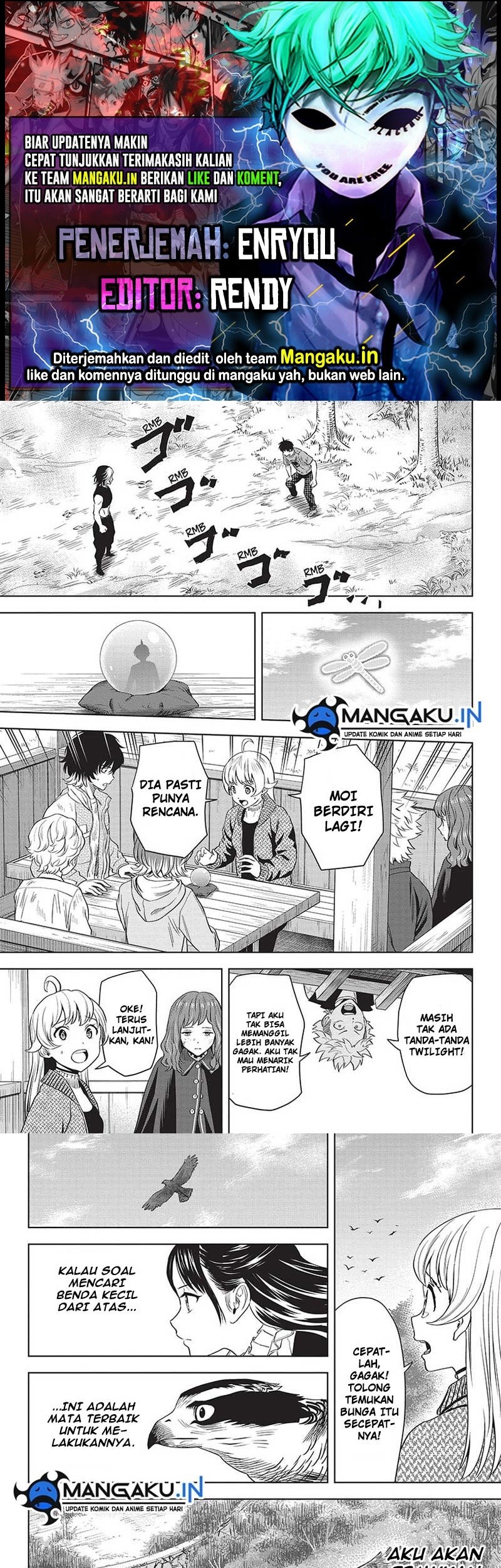Witch Watch Chapter 128 - halaman 1