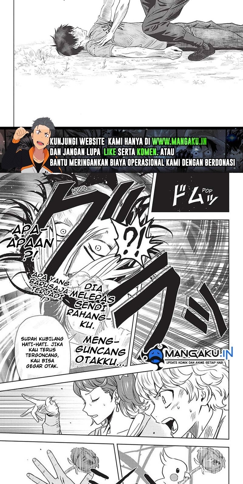 Witch Watch Chapter 128 - halaman 10