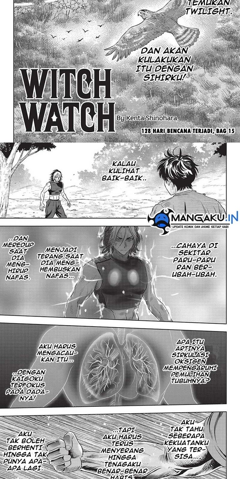Witch Watch Chapter 128 - halaman 2