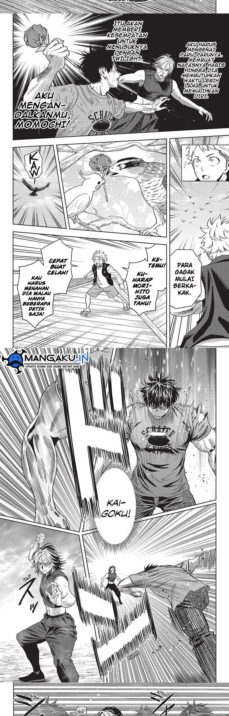 Witch Watch Chapter 128 - halaman 3